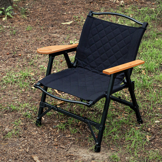 ＣＨＥＦ　ＣＨＡＩＲ（シェフチェア）【１年保証】アウトドア　ローチェア【発送予定1～2日】