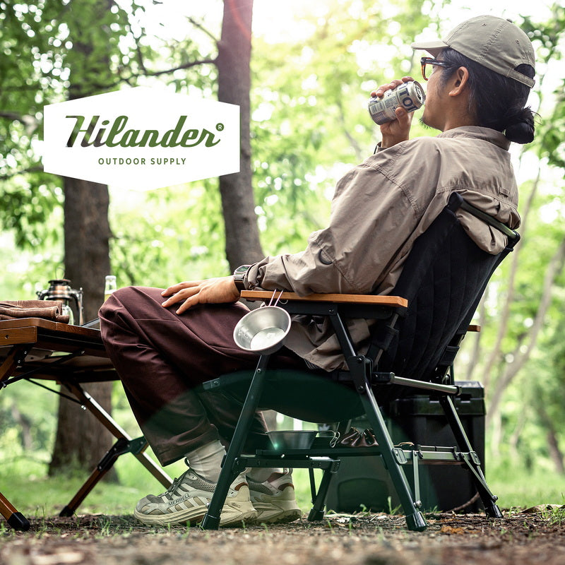 CHEF CHAIR(シェフチェア)アウトドア ローチェア キャメル – Hilander
