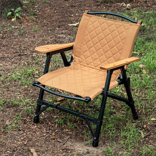 ＣＨＥＦ　ＣＨＡＩＲ（シェフチェア）【１年保証】アウトドア　ローチェア【発送予定1～2日】