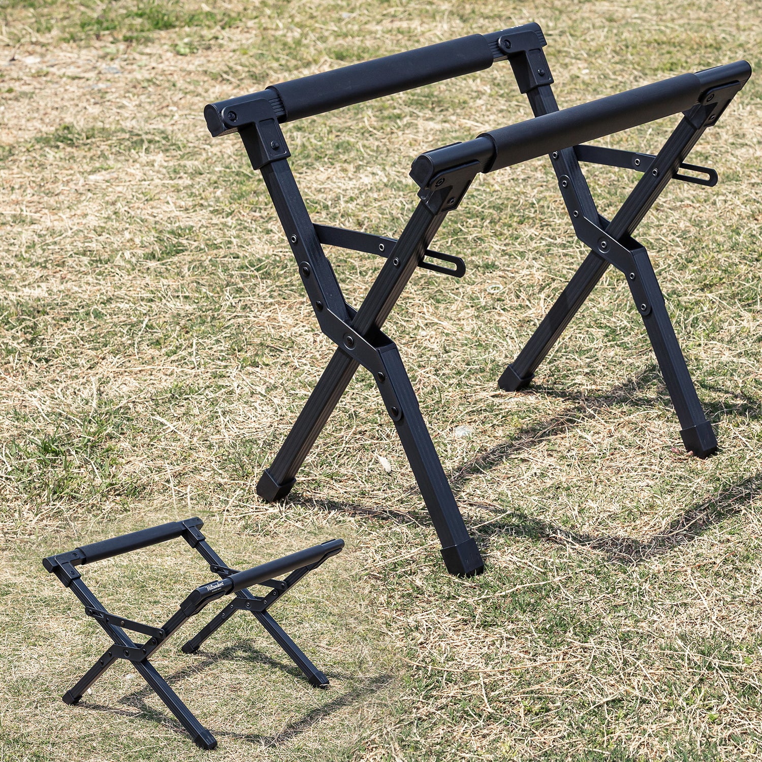 地熱から食材を守るクーラースタンド