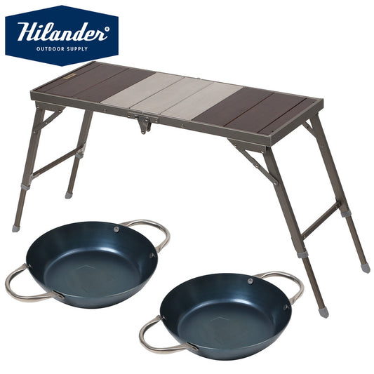 【お得なセット】LIT TABLE（リットテーブル）＋六花スタッキングパン×2個