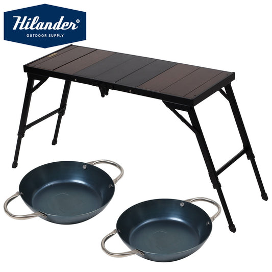 【お得なセット】LIT TABLE（リットテーブル）＋六花スタッキングパン×2個