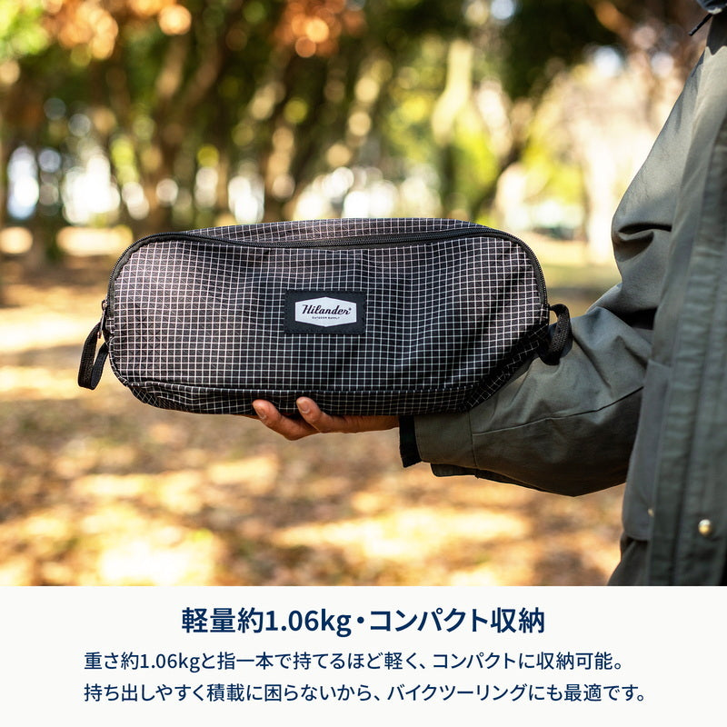 【お得なセット】エックスフレームコンパクトテーブル＋エックスフレームコンパクトチェア【1〜2日で発送】
