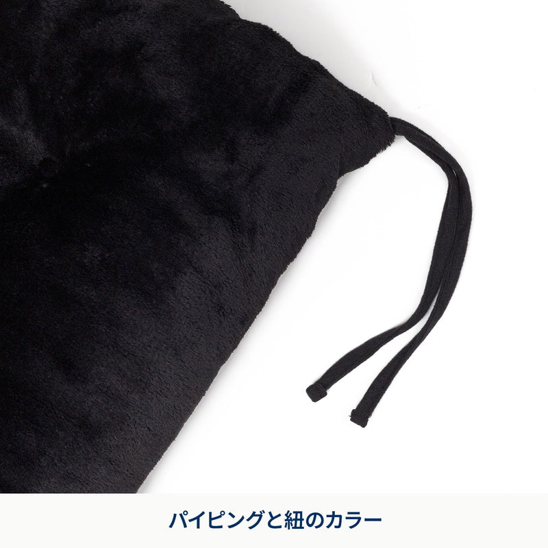 難燃チェアカバー　椅子　寒さ対策　秋冬　クッション　暖かい　ふわふわ【１年保証】【発送予定1～2日】