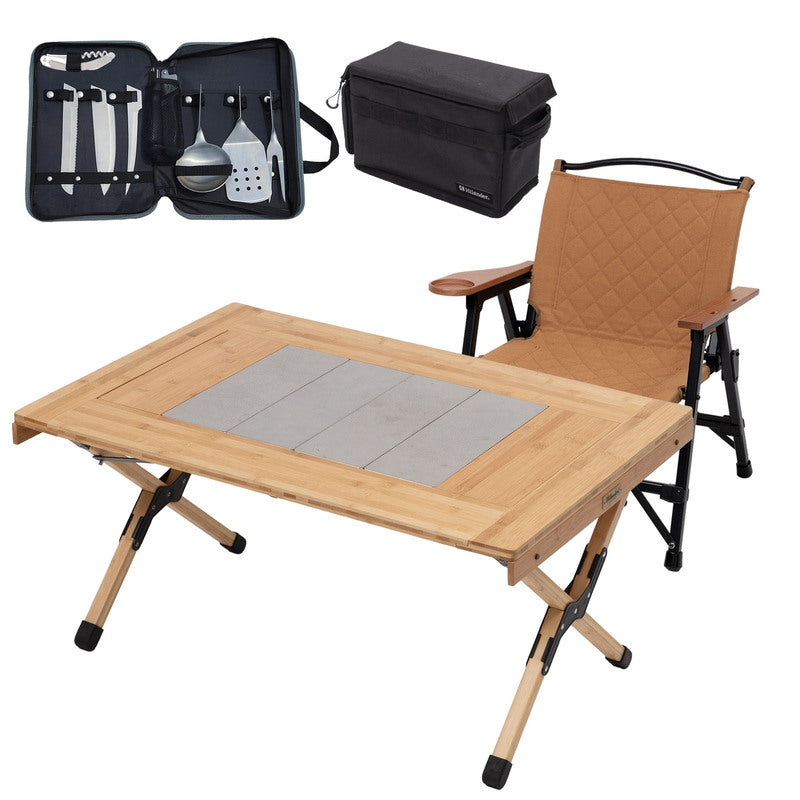 2026福袋】シェフテーブル＋シェフチェア＋ブリザードサイド