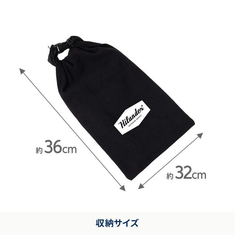 【お得なセット】焚き火台　六花（りっか）梯形五徳付き＋焚き火台六花（りっか）専用焚き火シート【1〜2日で発送】