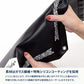 【お得なセット】焚き火台　六花（りっか）Ｂｌａｃｋ　Ｅｄｉｔｉｏｎ＋専用焚き火シート【1〜2日で発送】