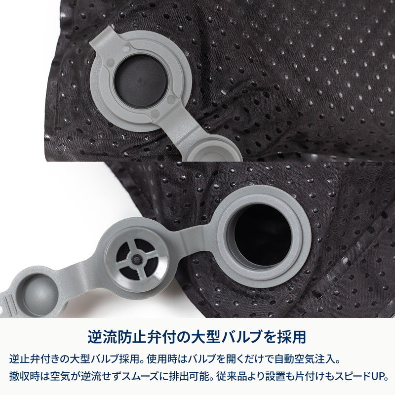 【２０２６福袋】アルミフレーム２ルームテント＋クライマックスインフレーターマットシングル８ｃｍ×２個【発送予定1～2日】