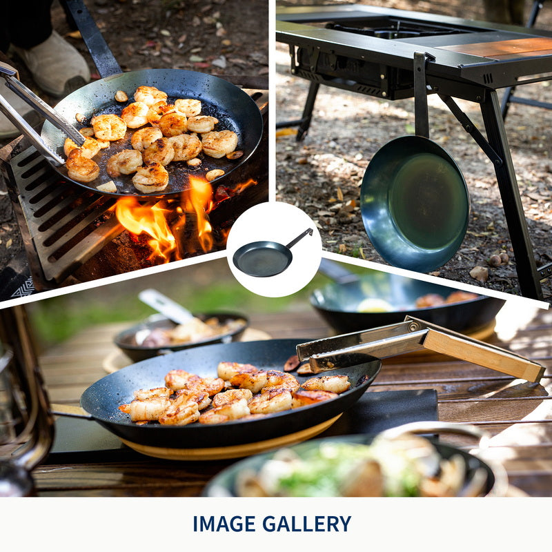 六花焚き火フライパン　26cm