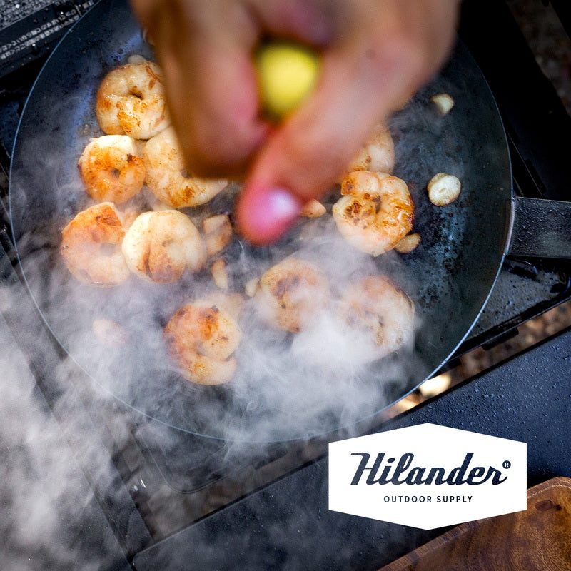 六花焚き火フライパン　26cm