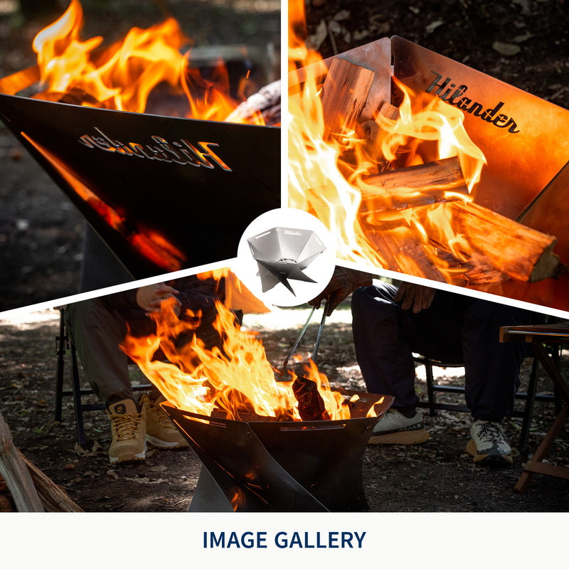 焚き火台　六花（りっか）BIG