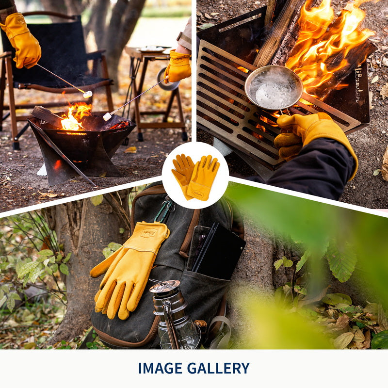 六花焚き火グローブ