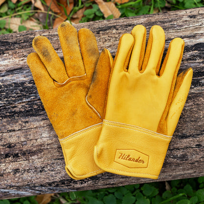 六花焚き火グローブ