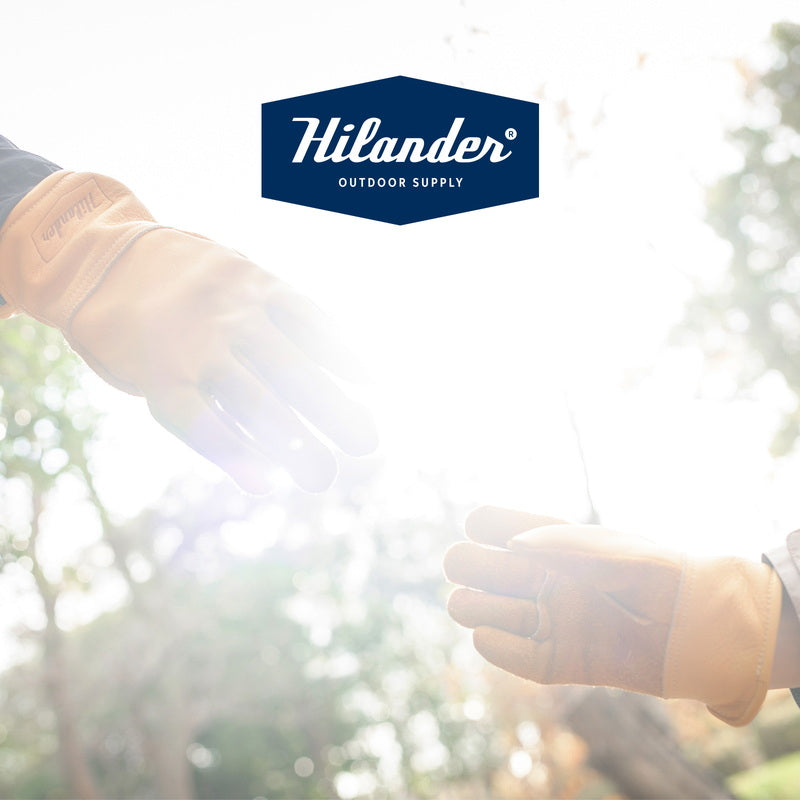 六花焚き火グローブ