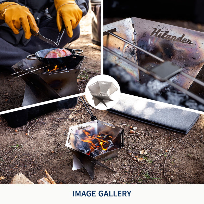 焚き火台　六花（りっか）ＭＩＮＩ