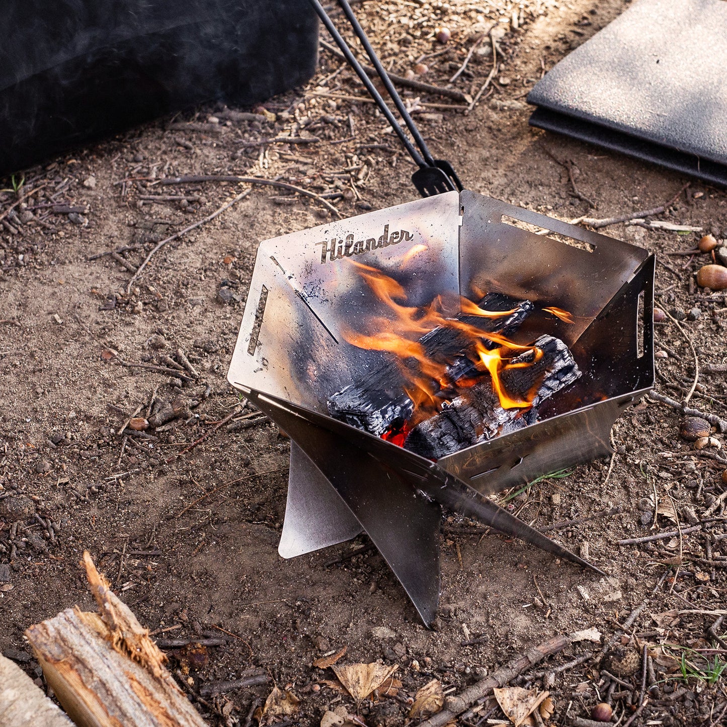 焚き火台　六花（りっか）ＭＩＮＩ