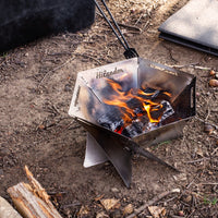 2月下旬発送焚き火台　六花（りっか）ＭＩＮＩ