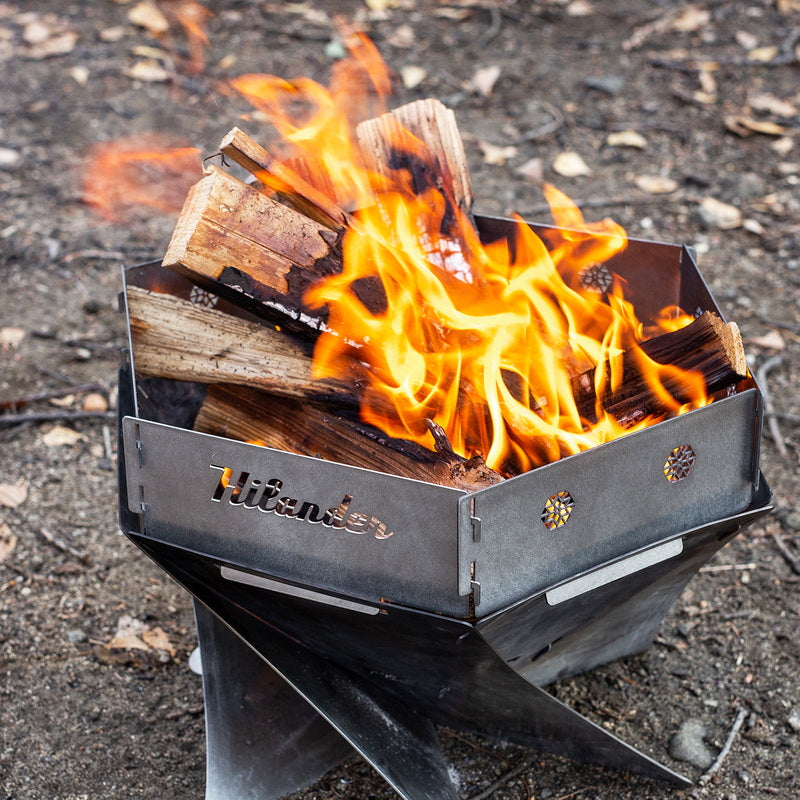 2月下旬発送焚き火台 六花（りっか）専用風防【オプション】 HCS-041