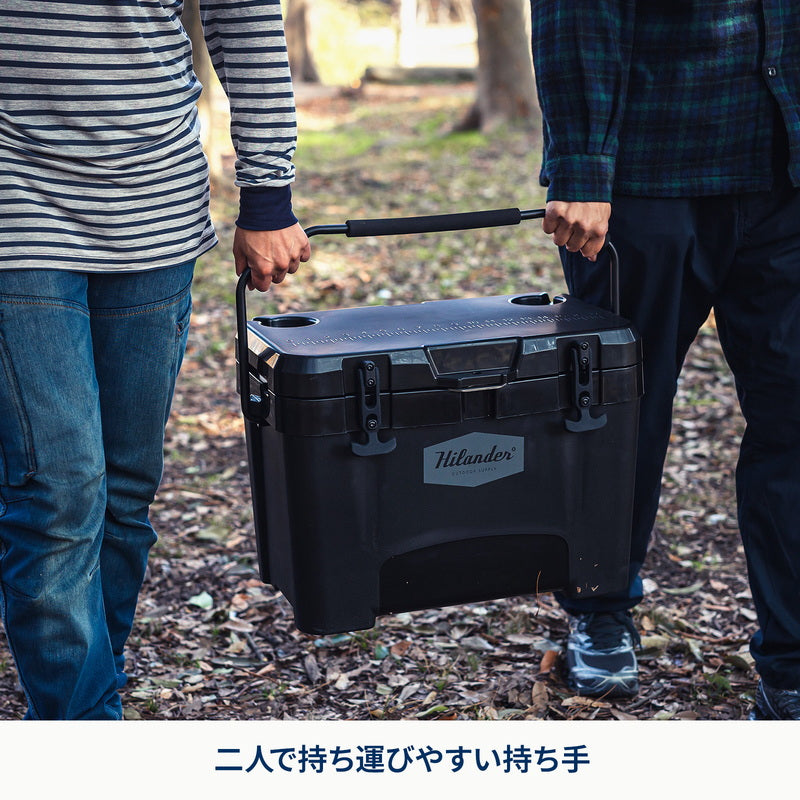 真空断熱ハイランドクーラーボックス 25L