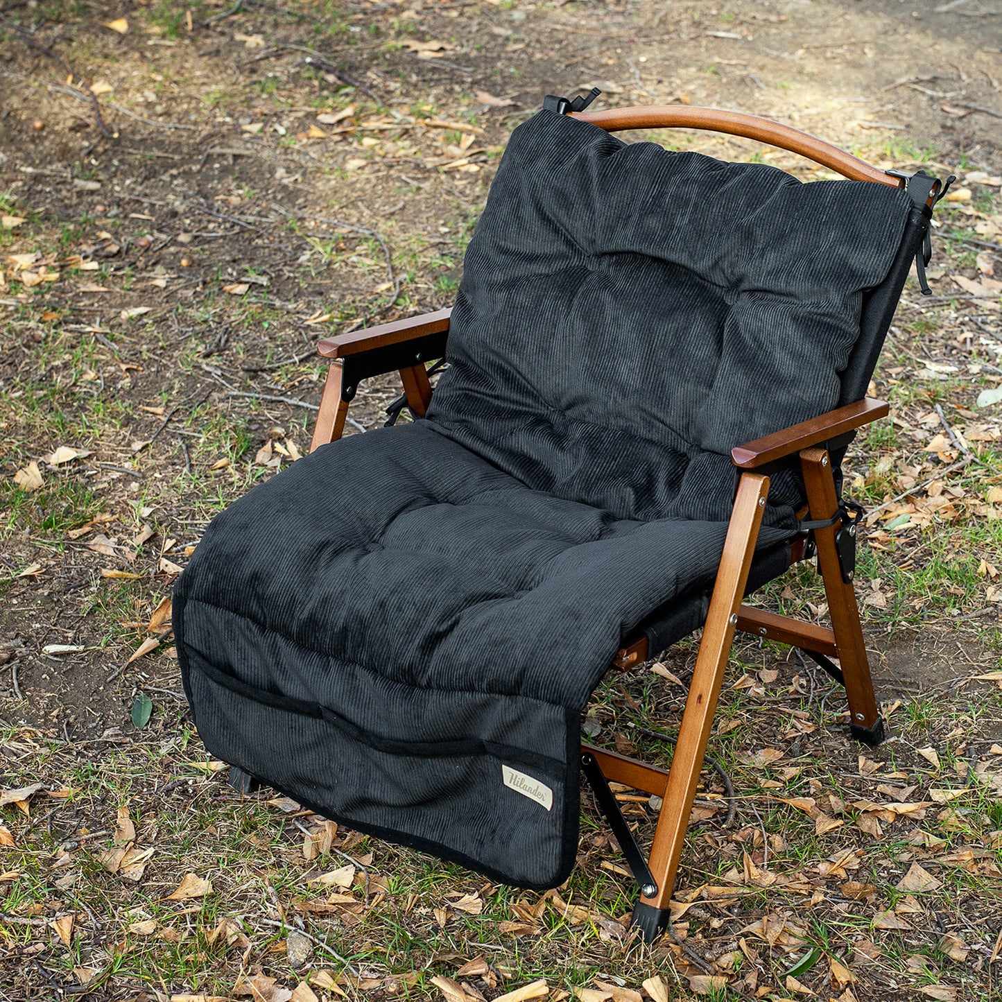 コーデュロイチェアカバー