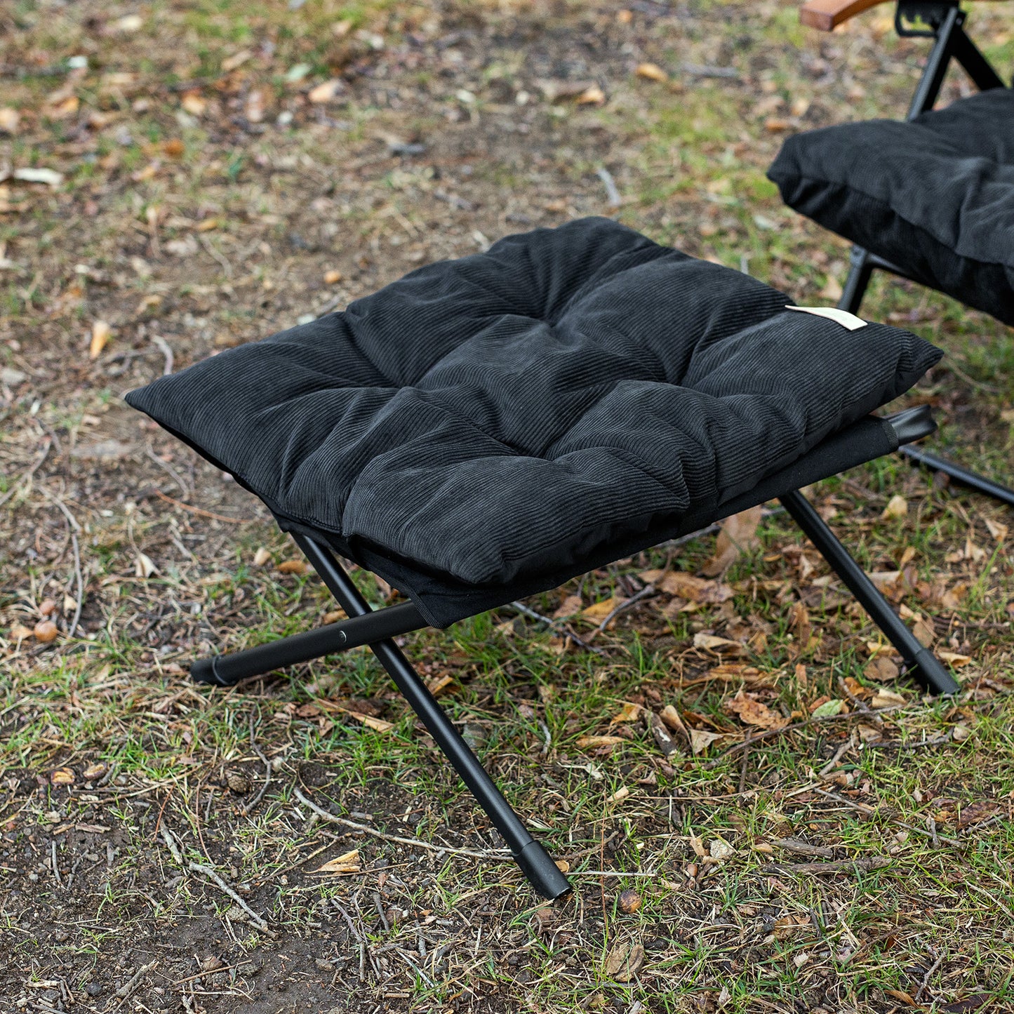 クライマックスオットマン　コーデュロイカバー