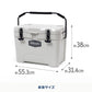 真空断熱ハイランドクーラーボックス 25L