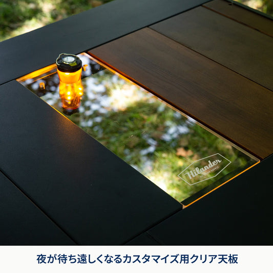 CLEAR TOP PLATE（クリア天板）