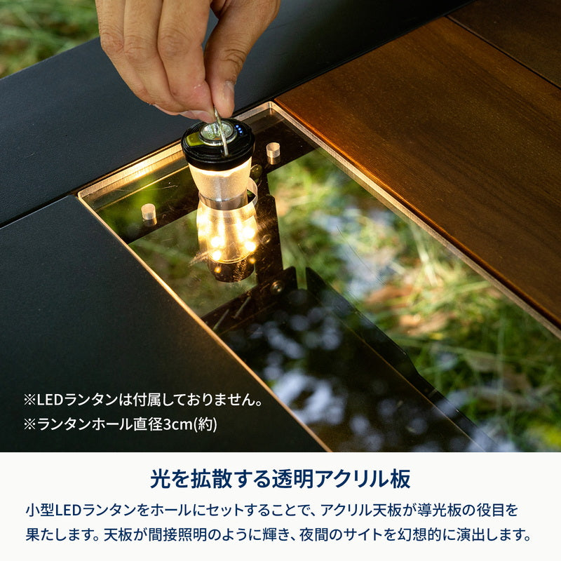 CLEAR TOP PLATE（クリア天板） – Hilander（ハイランダー）公式ストア
