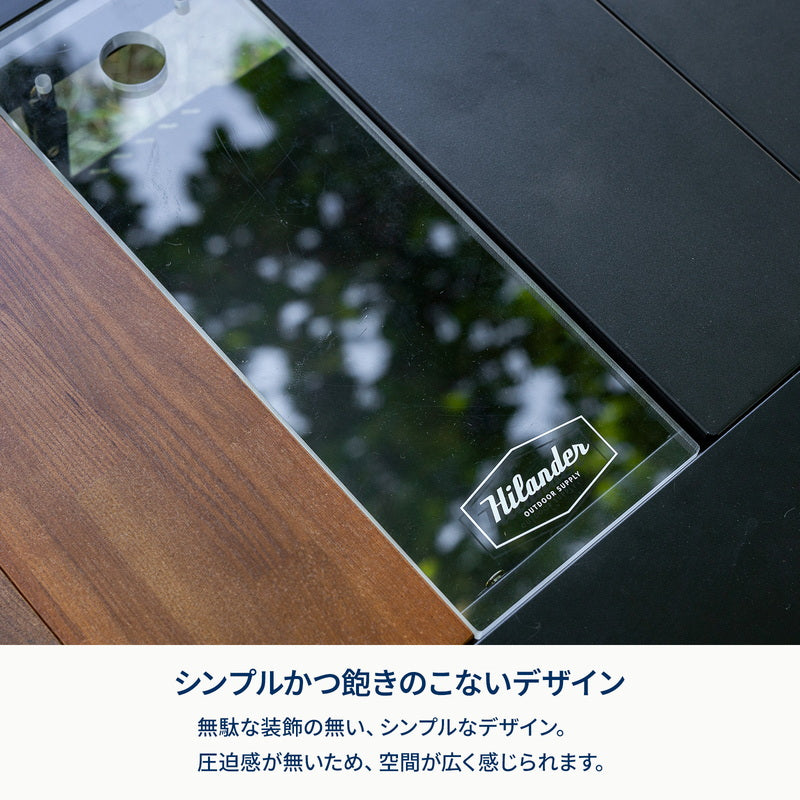 CLEAR TOP PLATE（クリア天板）