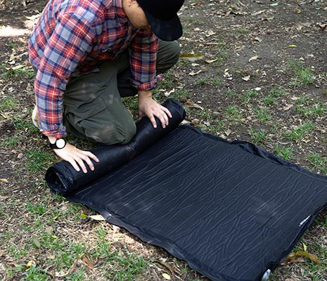 逆流防止弁付だから片付けも楽々