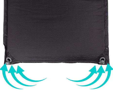 シングルサイズは2つのバルブ