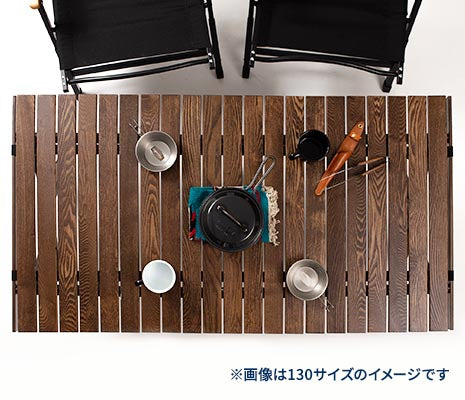 ゆとりのある広い天板面積（※従来品に比べて約1.3倍）