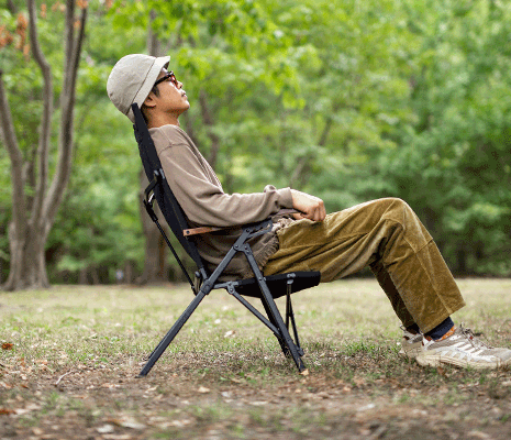 利用シーンに合わせて4段階のポジションに変更可能