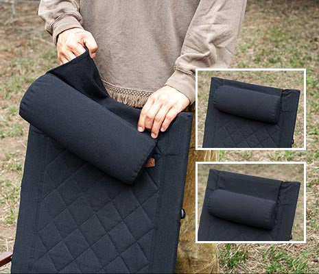 別売のヘッドレスト（枕）が取り付け可能