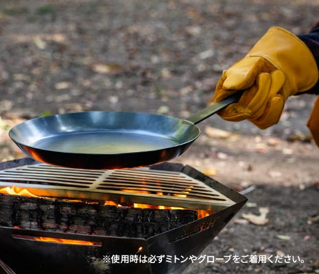 握りやすく、収納しやすく、コンロや食卓に置くときにも邪魔にならない「ちょうどいい長さ」