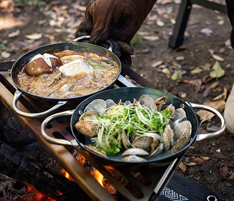 一品料理が作りやすい16cmサイズ