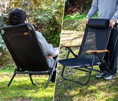 アルミフレーム採用で、重量約4.05kgと見た目の重厚感に反して軽量ながら耐荷重は100kg