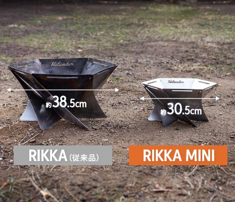 通常モデルに比べて約30％ほど小さくなった横幅30.5cmの小型サイズ（プレート厚は約1.0mm）