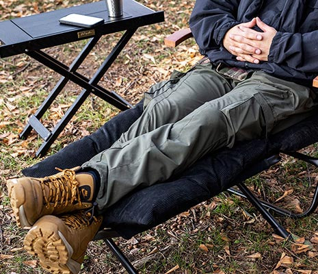 オットマンにふかふか感がプラスされ、リラックス効果がさらにアップ