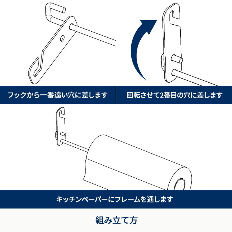 【お得なセット】メッシュユニット＋ストレージケース＋キッチンペーパーホルダー【オプション】【1〜2日で発送】