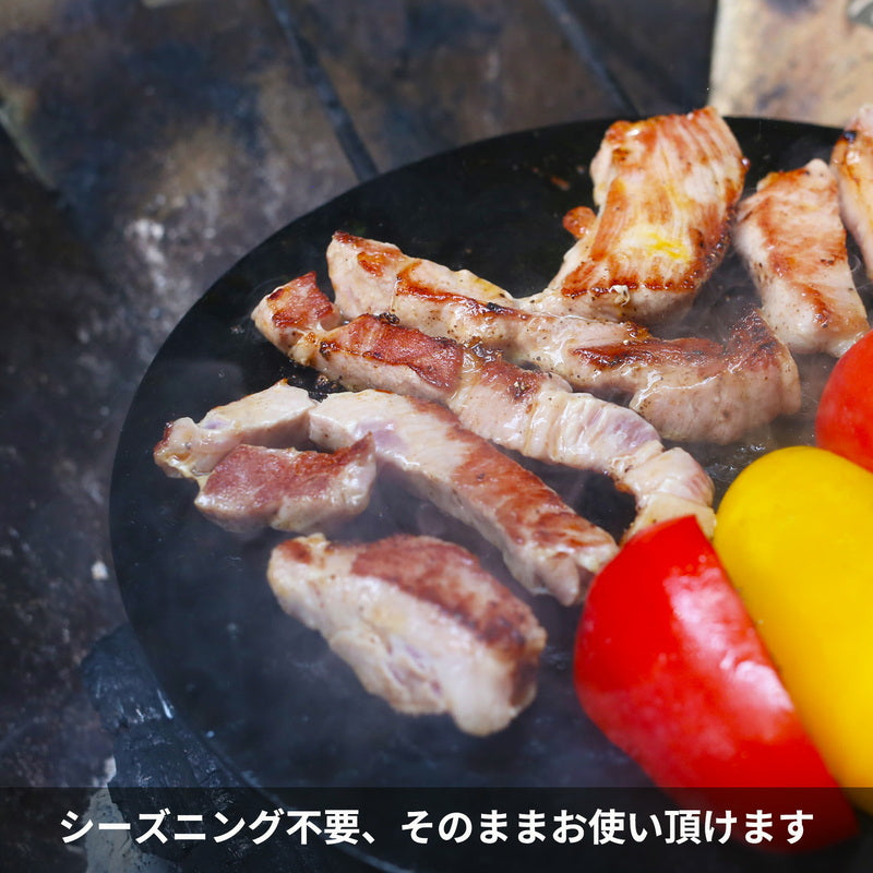 ファイヤープレート２（極厚６ｍｍ）焚き火　鉄板　ＢＢＱ【１年保証】【発送予定1～2日】