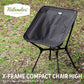 【お得なセット】X-FRAME COMPACT TABLE HIGH(エックスフレーム コンパクトテーブル ハイ)＋X-FRAME COMPACT TABLE HIGH(エックスフレーム コンパクトチェア ハイ)