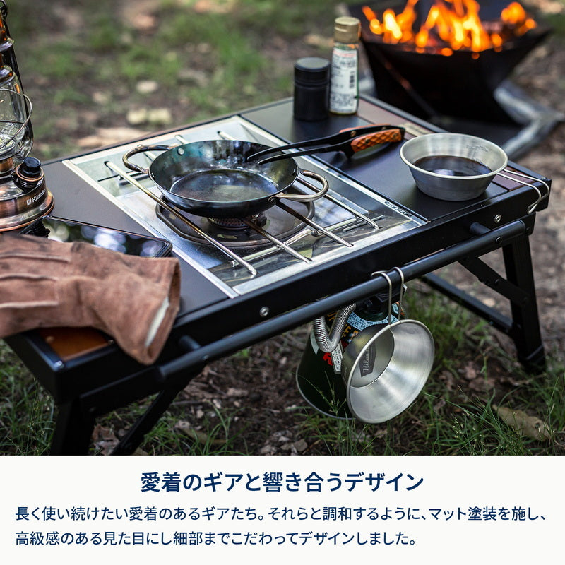 【お得なセット】クライマックスグラウンドチェア＋リットテーブルミニ＋専用オプションパーツ２点【1〜2日で発送】