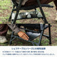【お得なセット】シェフテーブルライト＋シェフチェア＋フォールディング　バーナーデッキ【1〜2日で発送】