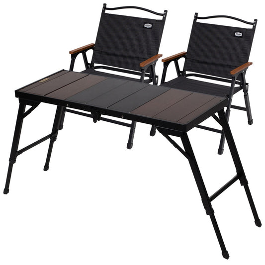 【お得なセット】ＬＩＴ　ＴＡＢＬＥ（リットテーブル）】＋ＬＩＴ　ＣＨＡＩＲ（リットチェア）×２【1〜2日で発送】