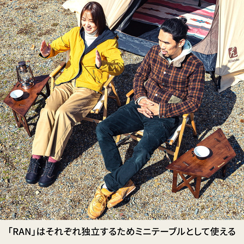ヘキサゴンテーブル　ＤＡＮ　アウトドアテーブル　焚き火テーブル　【１年保証】【発送予定1～2日】