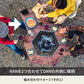 ヘキサゴンテーブル　ＤＡＮ　アウトドアテーブル　焚き火テーブル　【１年保証】【発送予定1～2日】