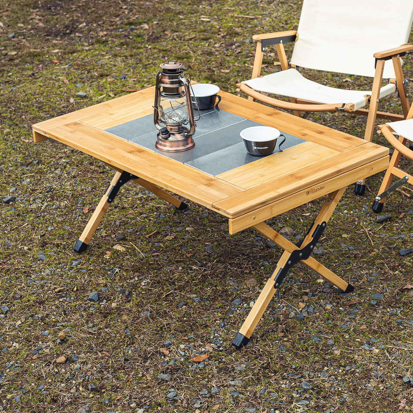 キャンプテーブル　ＣＨＥＦ　ＴＡＢＬＥ（シェフテーブル）アウトドアテーブル【１年保証】