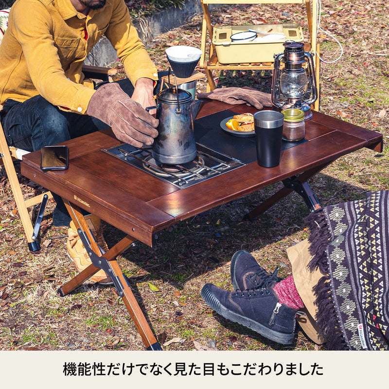 キャンプテーブル　ＣＨＥＦ　ＴＡＢＬＥ（シェフテーブル）アウトドアテーブル【１年保証】