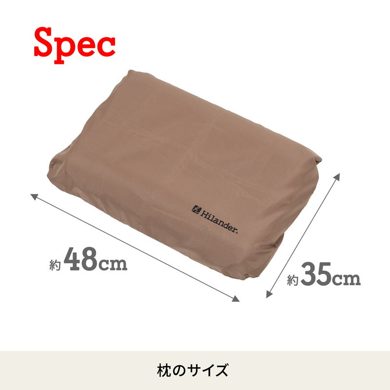 ８ｃｍ　インフレーターマットＤＸ　シングル　枕セット　アウトドア　自動膨張【１年保証】【発送予定1～2日】